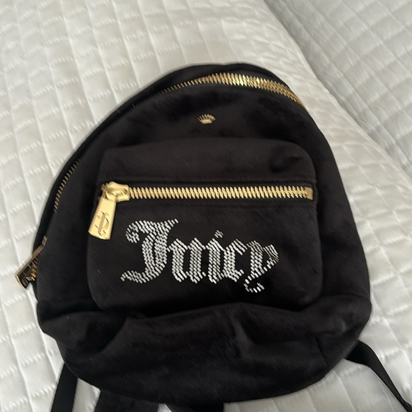 Juicy Couture mini backpack - Picture 2 of 2